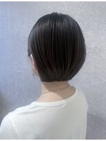 アース 三軒茶屋店(HAIR&MAKE EARTH) 三軒茶屋_レディース_丸みボブ_ボブ_ナチュラル_黒髪_小顔_大人