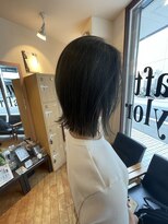 ワフトテイラー(Waft Taylor)&nbsp;暗髪艶髪！オリーブカラー