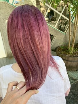 ブッディ(BDY) ダブルカラー☆柔らかピンク