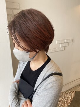 ユイバイラドンナ(Huit by LADONNA) トレンドカラー#ハンサムショート