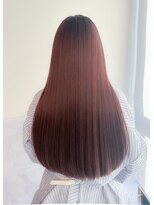 エニー 栄(Any)&nbsp;ブリーチなし♪艶感たっぷりのピンクラベンダー