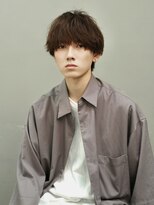 メンズマッシュ/ニュアンスパーマ/メンズヘア/ナチュラルヘア