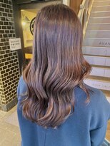 アヴァンス 天王寺店(AVANCE.) 透明感カラー×ピンクレッド