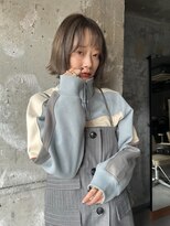 エッセ 大阪梅田茶屋町店(esse)&nbsp;グレージュボブヘア