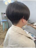 刈り上げ前下がりショート/簡単スタイリング/おしゃれ/ロミー
