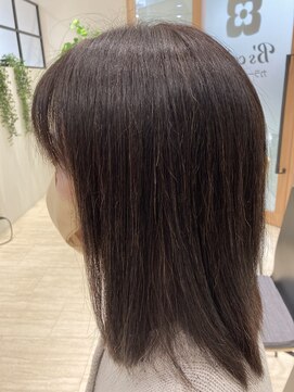 ビーズカラー イオンタウン米沢駅前店 ソーレカラー　ナチュラルブラウン7トーン/1