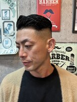 スタンドバーバー 柏(STAND BARBER)&nbsp;マッシュパーマ/ウルフ/アッシュブラック/カルマパーマ/柏