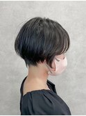 ショートヘア#小田急相模原#ショートヘア#丸みショート