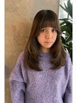 クロエバイラヴィズム 古町6番店(CLOE by LUVISM) 韓国レイヤー×オリーブベージュ