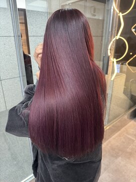 ラ キング(LA KING) ワインレッド