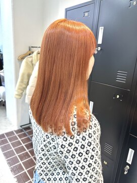 ニュート(Neut ) オレンジカラーペールオレンジカラーケアブリーチカラー