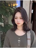 【手塚亮汰】大人グレージュ くびれヘア レイヤーカット