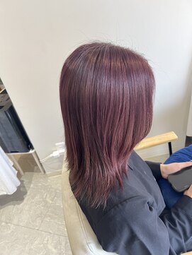 パラゴ(PARAGO.) 《緑橋/城東区/女性サロン》 lavender pink♪