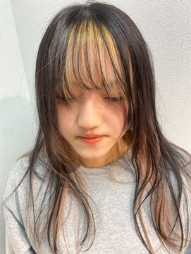 アローズ 久留米店(arose) フェイスフレーミング×インナーブリーチ
