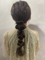 ヘアセット　UCHIDA