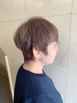 大須賀美容室 けやき通り店&nbsp;白髪ぼかし全体ブリーチ