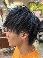 バグスドゥア(Bagus dua) メンズヘア/メンズカット/メンズパーマ/黒髪/メンズカジュアル