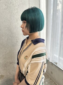 ベンティ(venti) 【VENTI 伊藤】リップラインボブ×姫レイヤー