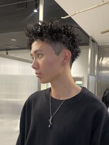 ゼスト 八王子店(ZEST) スパイキーショート/短髪パーマ/ピンパーマ【丸山武志】