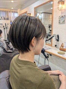 ラフューネ ヨコハマ(Raffune Yokohama) ナチュラルショート//Raffune  Yokohama 齋藤　志保