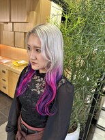 ゼスト 吉祥寺店(ZEST) ホワイトカラービビットグラデ【かりん/吉祥寺】