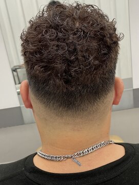 ココ 本八幡(KOKO) □プードルパーマ#マッシュパーマ#フェードカット#メンズパーマ