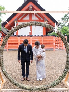 セットサロン カリーナ(carina)の写真/【訪問着・レンタル・着付け・ヘアセット　16500円】すべて含まれてるお得なプラン☆手ぶらでご来店でOK◎