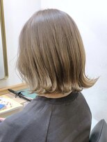 ダブルカラーベージュカラーケアブリーチカラーハイトーンカラー