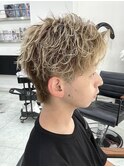 メンズパーマ