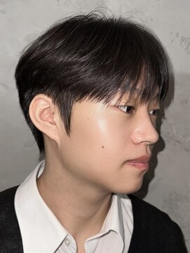 ノラ ヘアーサロン(NORA HAIR SALON) 韓国シースルーマッシュ韓国マッシュカルマパーマ