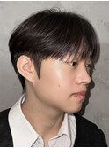 韓国シースルーマッシュ韓国マッシュカルマパーマ