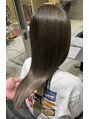 アディクション(ADDICTION) 髪質改善ストレート、トリートメントでサラ艶髪にします◎