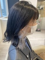 サロンドジョー(salon de joe)&nbsp;ケアブリーチダブルカラーインナーカラーハイトーン髪質改善