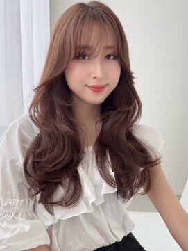 ソヨン 栄2号店(SOYON) 大人ガーリー/似合わせカット/ヨシンモリ/黒髪/ココアベージュ