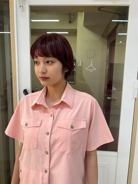 ランプ 柏(Lamp) ピンクボブ