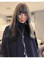 ニコフクオカヘアーメイク(NIKO Fukuoka Hair Make)&nbsp;アンブレラカラー/落とせる黒でデザインカラー