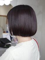 ニュイ(NUIT)&nbsp;マッシュショート丸みショート黒髪ショートベリーショート40代