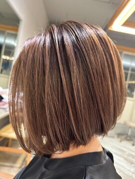 オンカラー(ON.COLOR) 白髪ぼかしハイライト