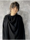ウルフ×デザインmix   20代30代 インナー レイヤーカット