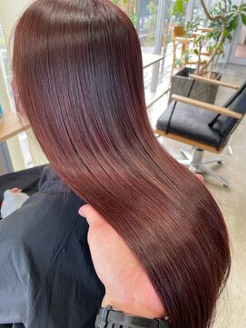 ヒトノワ 野々市(Hito.nowa) 髪質改善ストレート