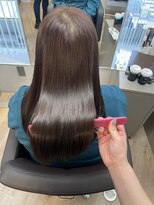 ジエクト ヴィシア(The Ect VIXIA) 髪質改善/ブラウン/ココアブラウン/グレージュ