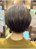 ☆イメチェン大人かわいい★ショートボブ/白髪ぼかし/ハイライト