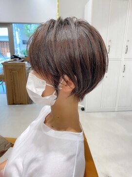 ネイロ 北千住(NeiRo) 大人ショートボブ丸みショートカットマッシュショート/北千住