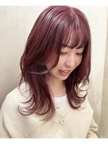 スノッブエンバンプ(snob enVAmp) ピンクヘアカラー