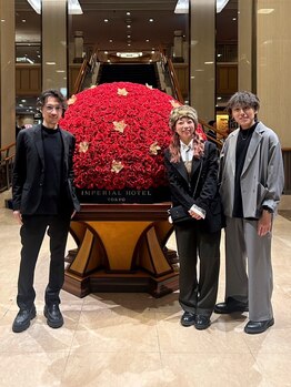 ジェノ(JENO by apish)の写真/3年連続カミカリスマ受賞！受賞歴多数の実力派スタイリストが勢揃い☆あなたのなりたいを叶えます♪