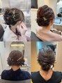 カミビト 名古屋店(KamiBito) ヘアセットも得意としております。和髪や編みおろしも◎