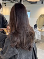 カラ フクオカ(Cara FUKUOKA)&nbsp;【チョコレートブラウン&レイヤーカット】《福岡透明感カラー》