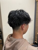 アルター(aL ter)&nbsp;【メンズパーマ×カット】ニュアンスパーマ/韓国マッシュ/林愛華
