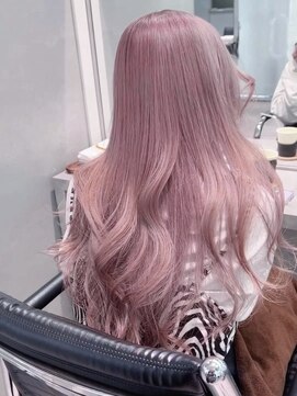 シェリ ヘアデザイン(CHERIE hair design) creamy pink 【sheer color】