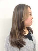 エル 新小岩(elu)&nbsp;美髪/ワイドバング/レイヤーカット/くすみベージュ/新小岩駅